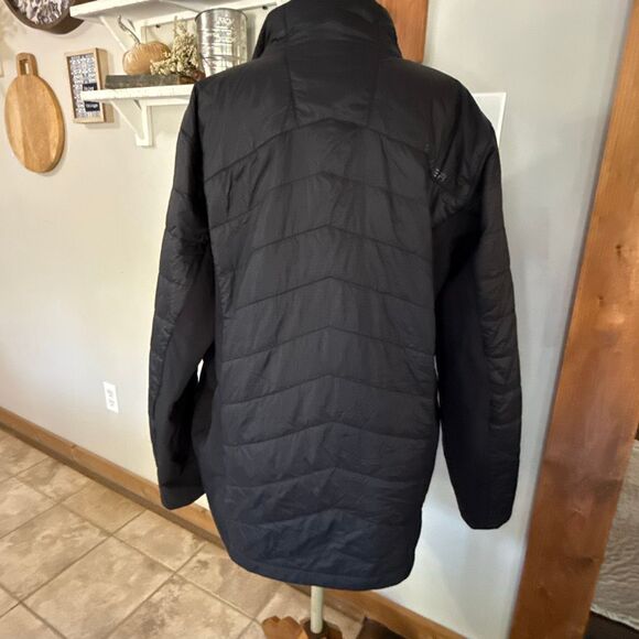 Spyder Men's Glissade Hybrid Insulated Snow Ski Winter Jacket size xxl black puf - Picture 5 of 10